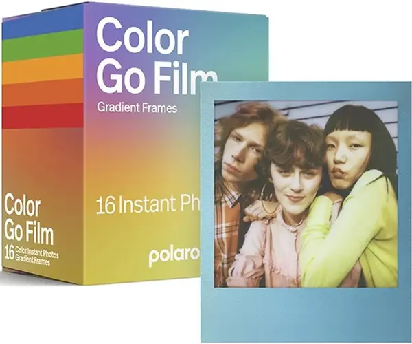 Polaroid - Go Film-Gradient Frame, Pachet Dublu