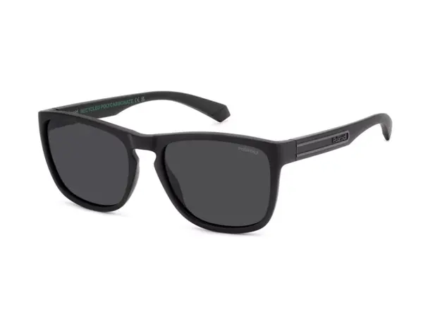 Polaroid Ochelari de soare (S) 2161/S/ O6W 57 M9 matte black polarizat eco