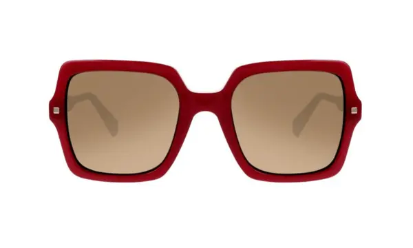 Polaroid (S) PLD 4165/S/X LHF 55 SP burgundy