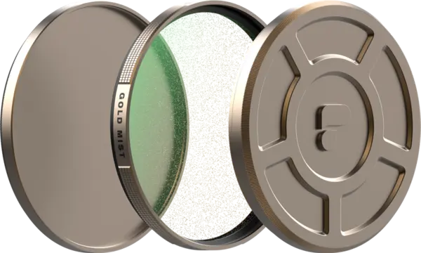 PolarPro 135 Series Gold Mist Filter 58mm, filtru obiectiv filet