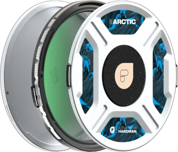 PolarPro Arctic CP Helix MagLock Benjamin Hardman, filtru obiectiv