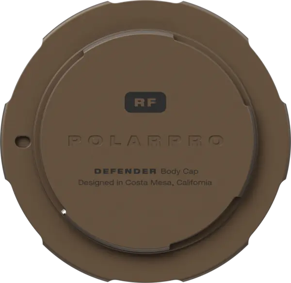 PolarPro Body Cap Canon RF Mount Desert