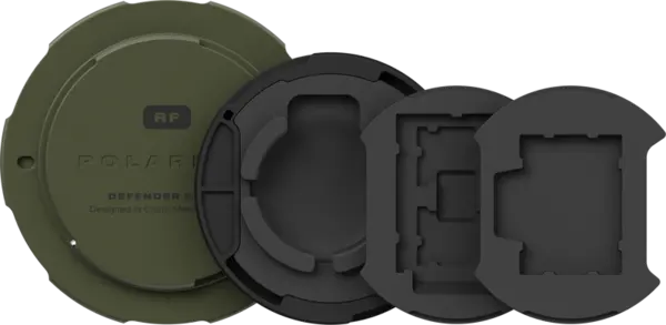 PolarPro Body Cap Canon RF Mount Forest