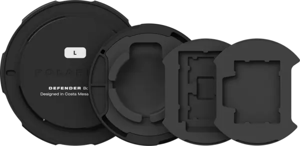PolarPro Body Cap L Mount Black
