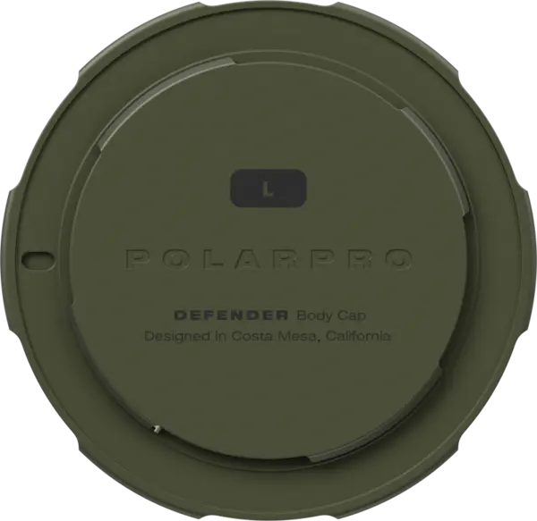 PolarPro Body Cap L Mount Forest