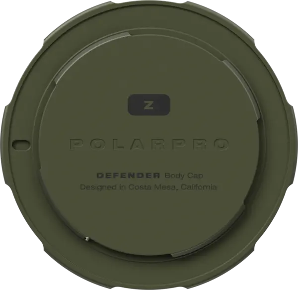 PolarPro Body Cap Nikon Z Mount Forest