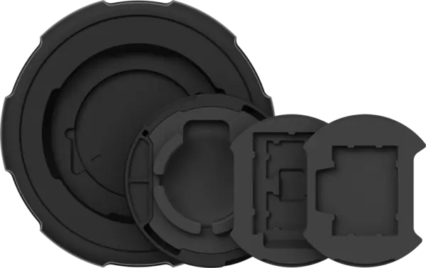 PolarPro Defender Pro Large 81-90mm lens diameters Desert