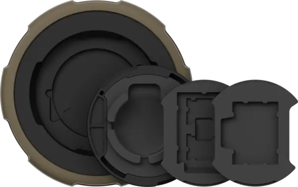PolarPro Defender Pro Large 81-90mm lens diameters Forest