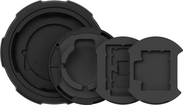 PolarPro Defender Pro Medium 70-80mm lens diameters Black, accesoriu obiectiv