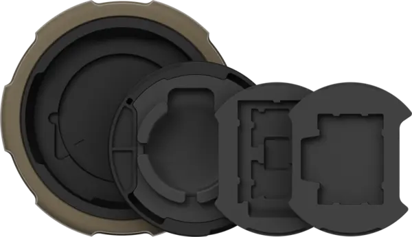 PolarPro Defender Pro Medium 70-80mm lens diameters Desert