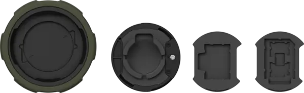 PolarPro Defender Pro Medium 70-80mm lens diameters Forest