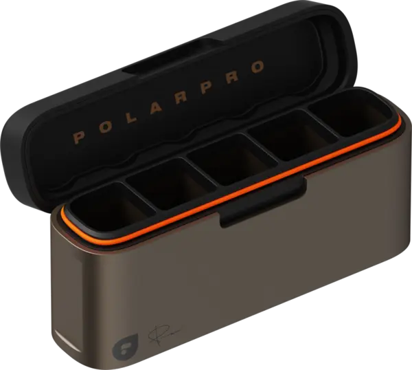 PolarPro Film Case Mckinnon 120 Film series (5 Roll), etui film