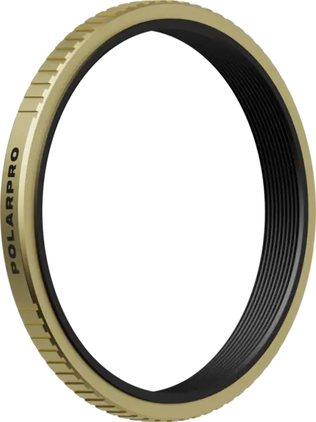 PolarPro Fuji X100 Filter Adapter 49mm Silver