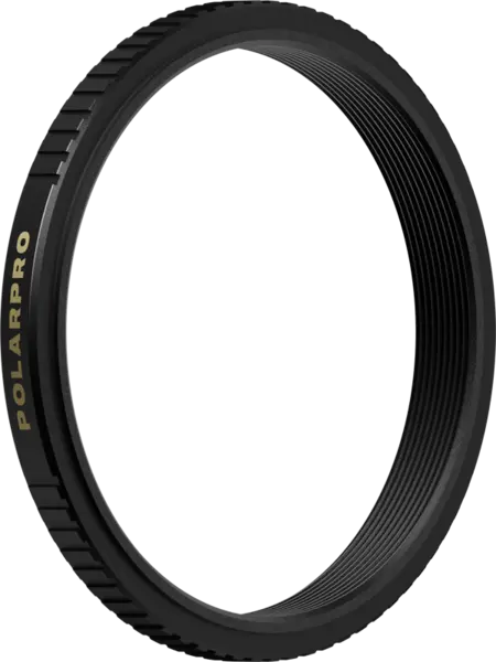 PolarPro Fuji X100 Filter Adapter 49mm Silver