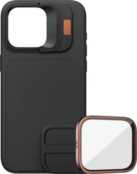 PolarPro Kit - LiteChaser iPhone 15 Pro Case Black + UV Filter