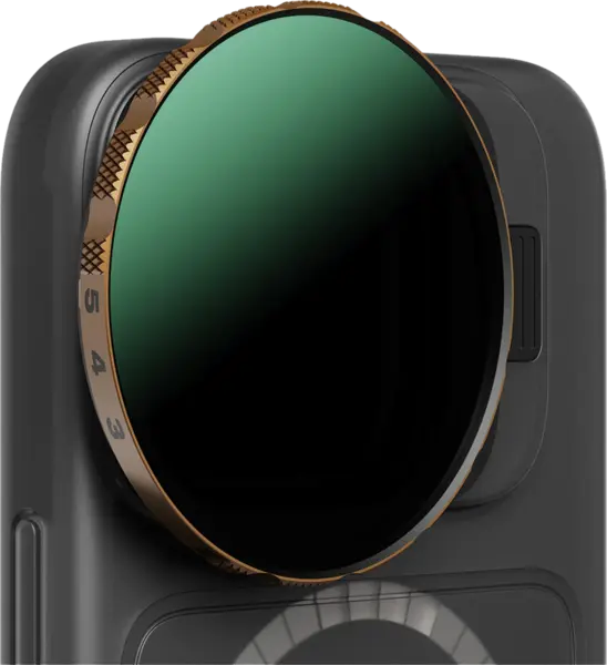 PolarPro Kit - LiteChaser iPhone 15 Pro Case Desert + VND 3-5 Filter