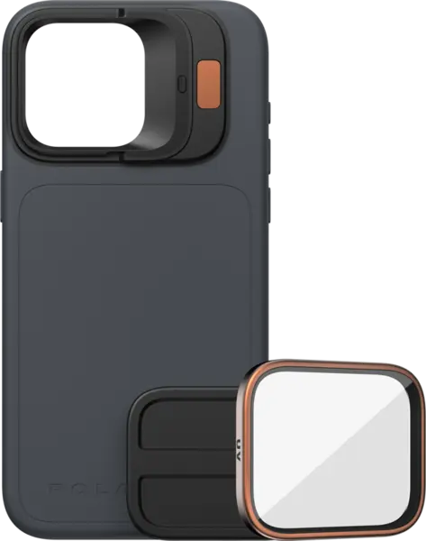 PolarPro Kit - LiteChaser iPhone 15 Pro Case Ocean + UV Filter