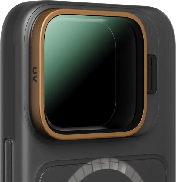 PolarPro Kit - LiteChaser iPhone 15 Pro Max Case Forest + UV Filter