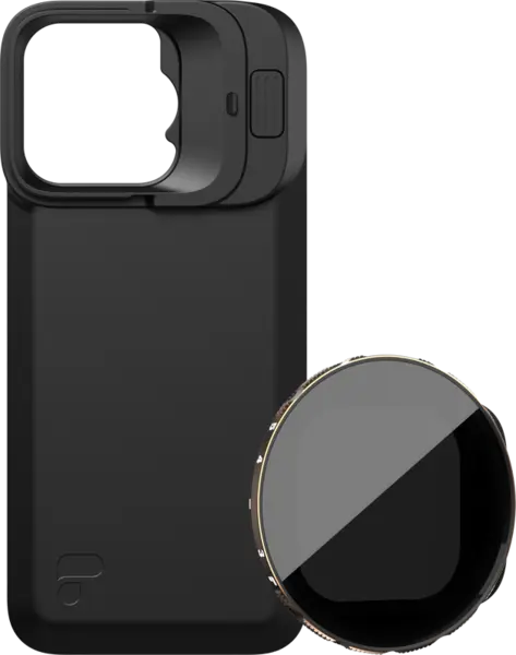PolarPro Kit - LiteChaser iPhone 16 Pro Exo Back Plate +VND 3-5 Filter