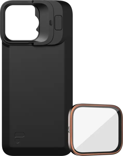 PolarPro Kit - LiteChaser iPhone 16 Pro Max Exo Back Plate + UV Filter