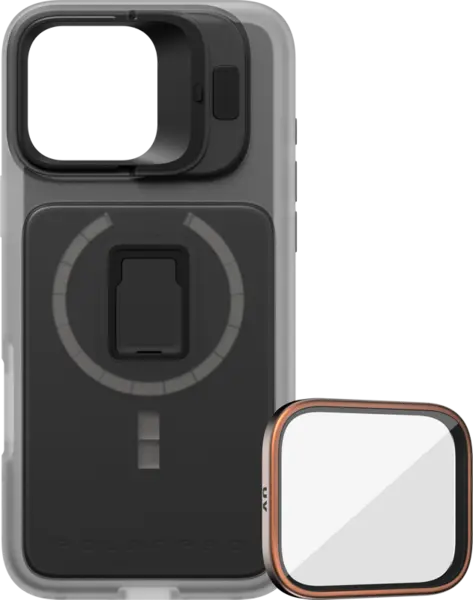 PolarPro Kit - LiteChaser iPhone 16 Pro Max Pro Case Black + UV Filter