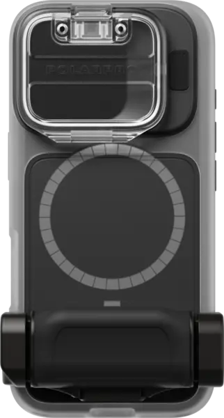 PolarPro LiteChaser 16 Base Case for iPhone 16 Pro Clear