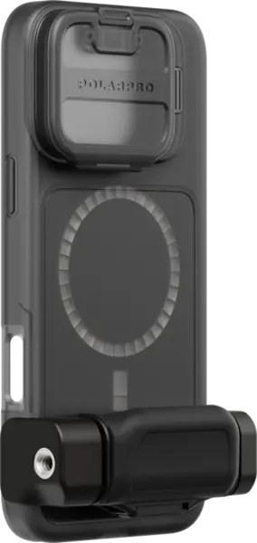 PolarPro LiteChaser 16 Base Case for iPhone 16 Pro Max Black