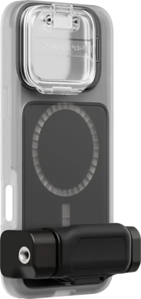PolarPro LiteChaser 16 Base Case for iPhone 16 Pro Max Clear