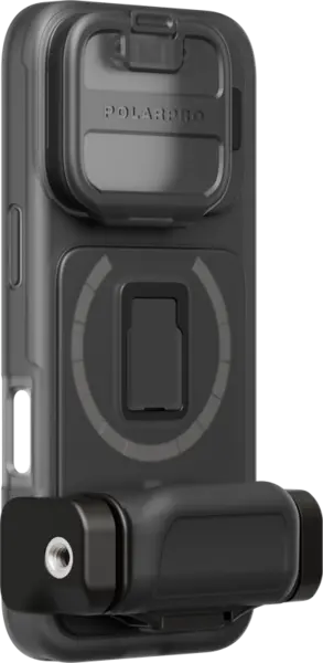 PolarPro LiteChaser 16 Pro Case for iPhone 16 Pro Black
