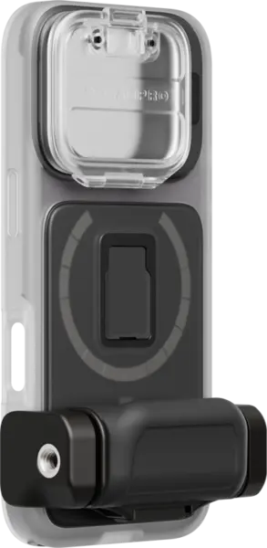 PolarPro LiteChaser 16 Pro Case for iPhone 16 Pro Clear