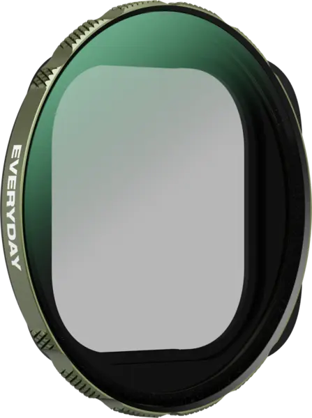 PolarPro LiteChaser 16 ShortStache Everyday Filter for iPhone 16 Pro