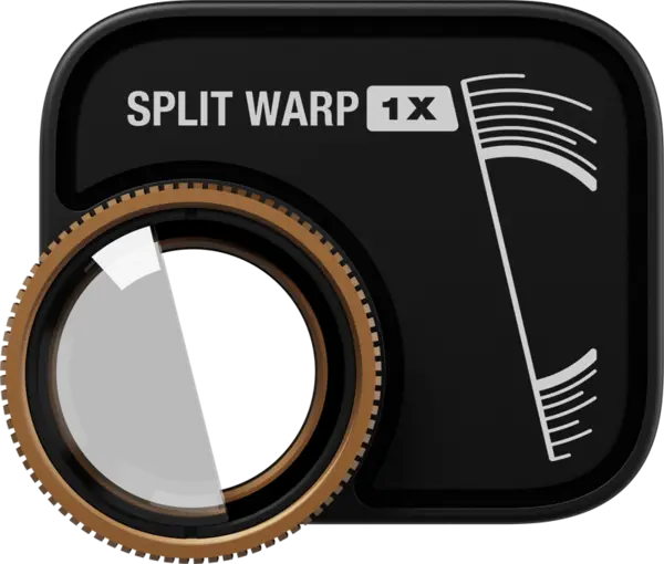 PolarPro LiteChaser 16 Split Warp Lens for iPhone 16 Pro