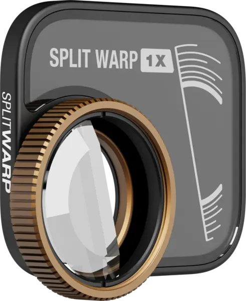 PolarPro LiteChaser 16 Split Warp Lens for iPhone 16 Pro
