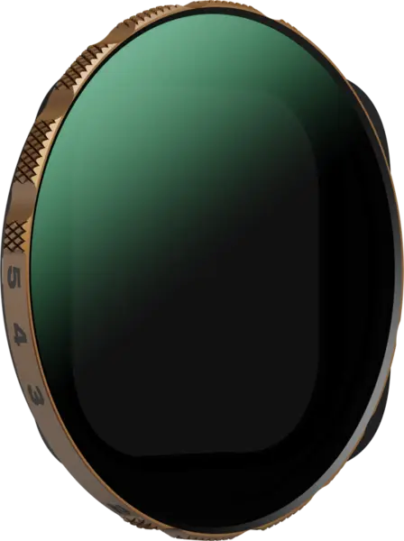 PolarPro LiteChaser 16 VND 2-5 Stop Filter for iPhone 16 Pro
