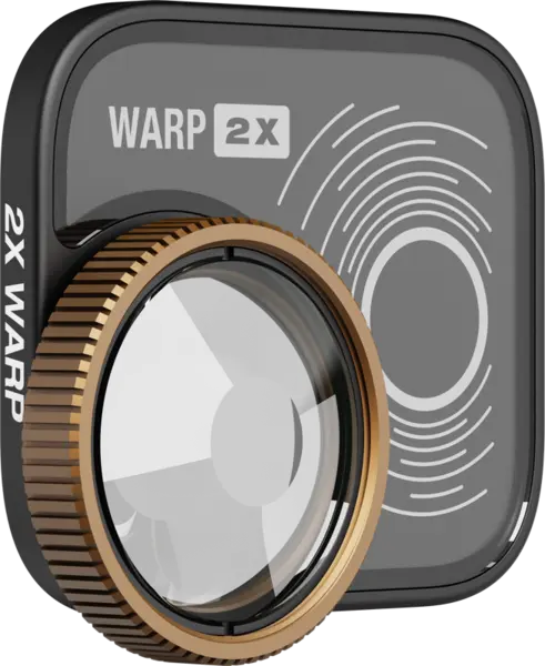 PolarPro LiteChaser 16 Warp 2x Lens for iPhone 16 Pro, accesoriu iphone