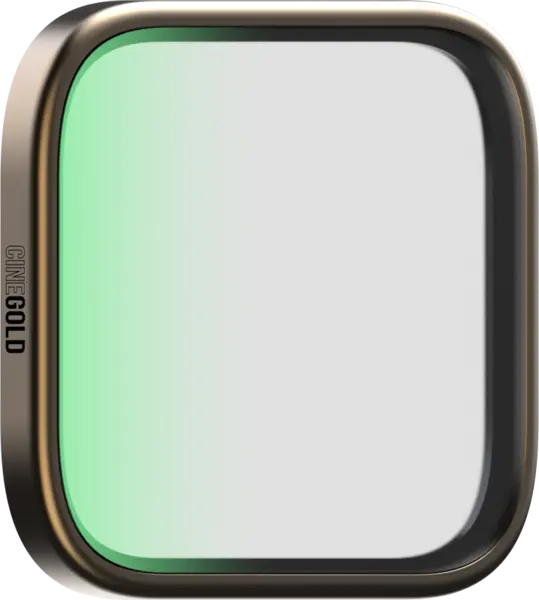 PolarPro LiteChaser 17 CineGold Filter for iPhone 15/16/17, filtru iphone