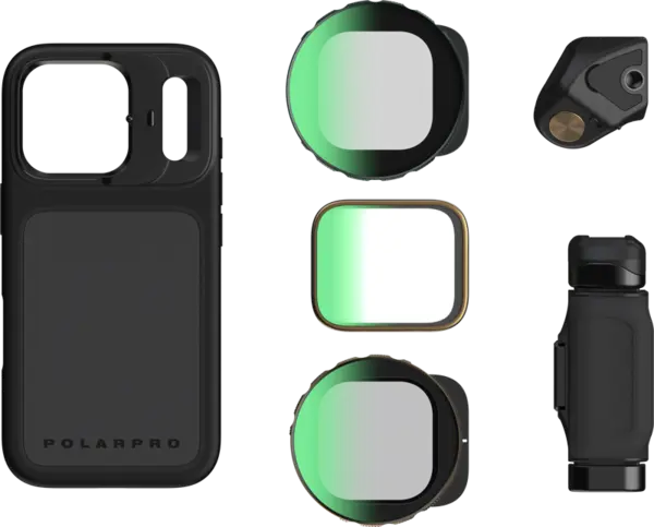 PolarPro LiteChaser 17 Directors kit for iPhone 17 Pro Max