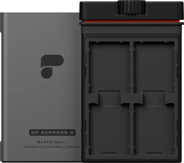 PolarPro Memory Card Case Slate CFEB Edition II Forest, ETUI CAR