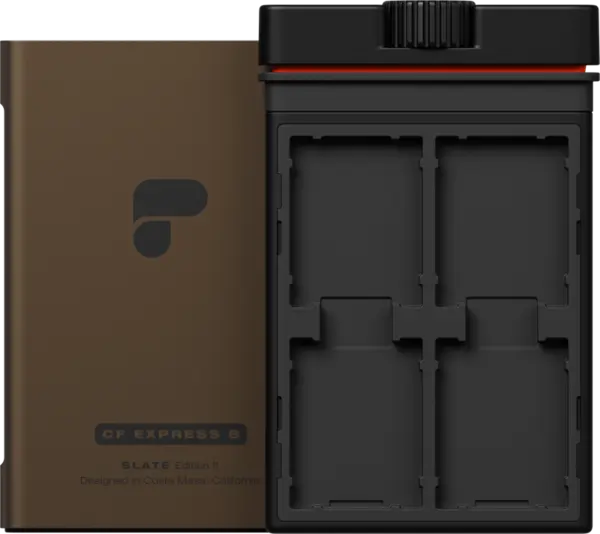 PolarPro Memory Card Case Slate CFEB Edition II Mountain