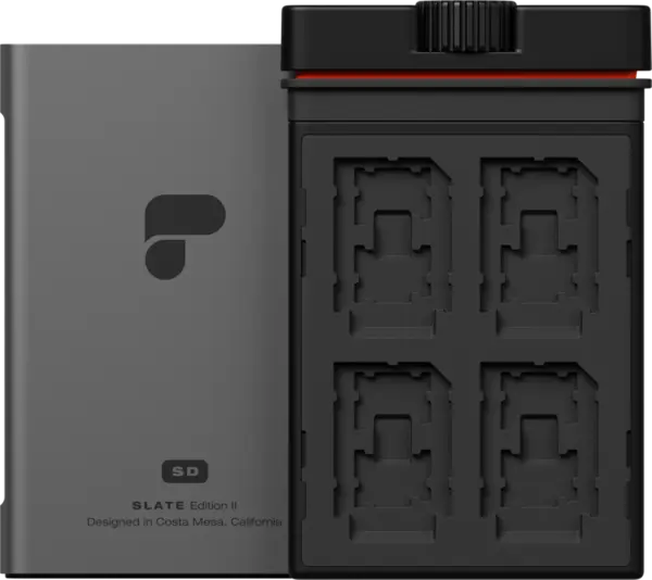 PolarPro Memory Card Case Slate SD Edition II Desert