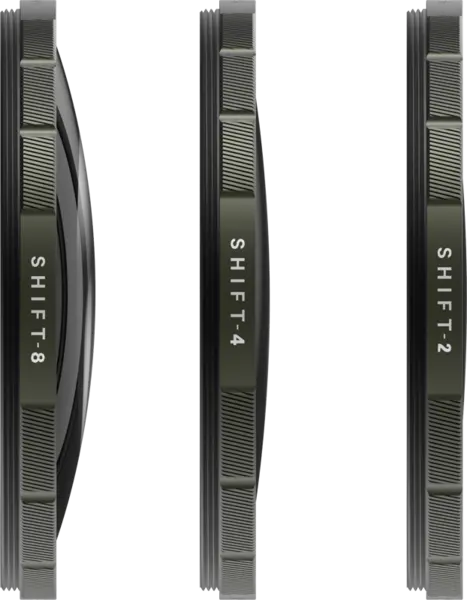 PolarPro Shortstache SHIFT Filter Set 67mm, filtru obiectiv filet