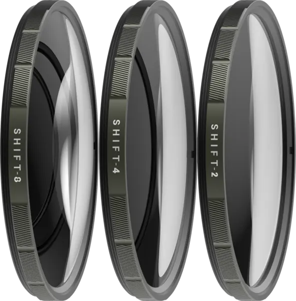 PolarPro Shortstache SHIFT Filter Set 95mm C, Filtru foto filet