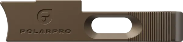 PolarPro ThumbGrip for Leica Q3 Bronze, thumb grip foto