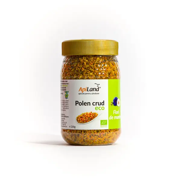 Polen crud de flori de munte ECO - 230g ECO
