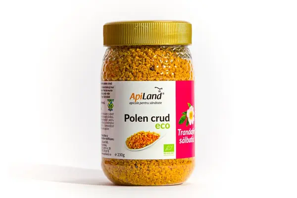 Polen crud de Trandafir Sălbatic ECO - 230g ECO