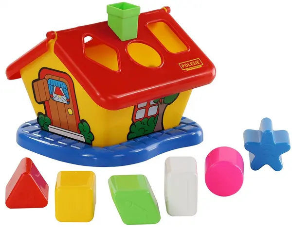 Polesie Casuta distractiva de sortat 3354