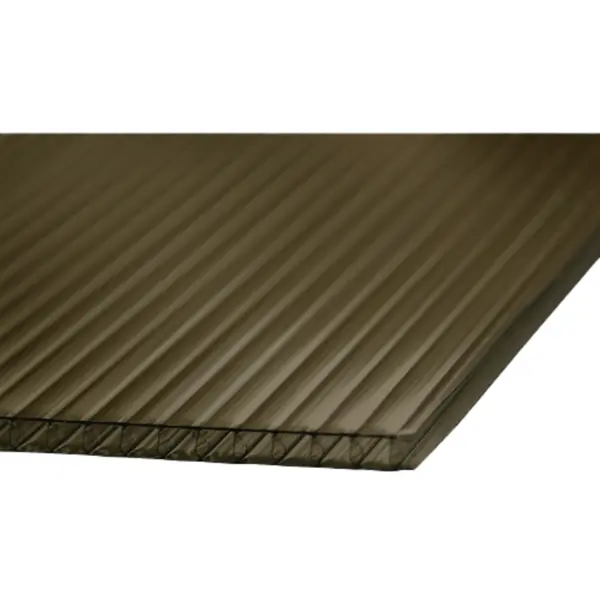 Policarbonat bronze dark UV 6 mm 2.1 x 6 m