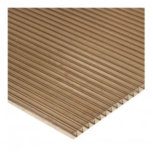 Policarbonat bronze medium UV 10 mm 2.1 x 6 m