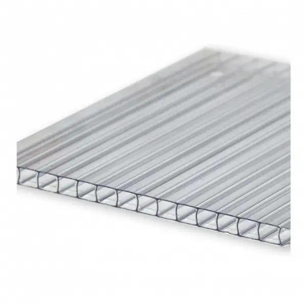 Policarbonat clar UV 4 mm 2.1 x 3 m
