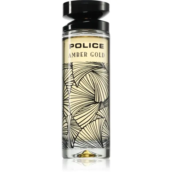 Police Amber Gold Eau de Toilette pentru femei 100 ml